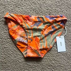 BNWT Mikoh bikini bottoms